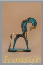 Ancient Greek Bronze Museum Statue Replica of Horse From Geometric Era (... - $23.42