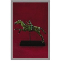 Ancient Greek Bronze Museum Statue Replica of the Rider of Artemision (1650) - £159.10 GBP