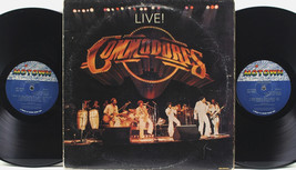 Commodores Live! M9-894A2 Motown 2LP Gatefold 1977 Auto-Coupled - £5.87 GBP