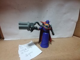 Disney Pixar Toy Story 2 Character Evil Emperor Zurg w/ Gun 3&quot; PVC Figure   - $9.00