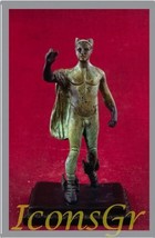 Ancient Greek Bronze Museum Statue Replica of Hermes (2005) [Kitchen] - $71.25