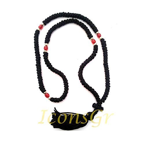 Handmade Christian Orthodox Blessed Komboskoini,prayer Rope 150 Knots Pentant