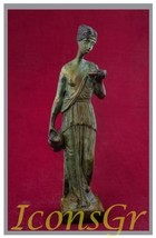 Ancient Greek Bronze Museum Statue Replica of Hebe (1004) [Kitchen] - £109.96 GBP