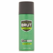 Brut Deodorant 10oz Aerosol Classic Scent (3 Pack) - £35.96 GBP