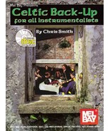 Celtic Backup For All Instruments/Book w/CD Set - $24.99