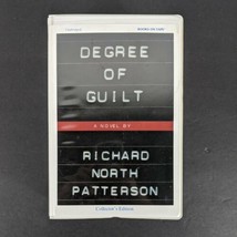 Degree of Guilt Audiobook by Richard North Patterson Novel  on Cassette ... - $17.41