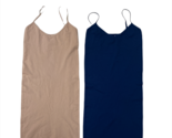 FREE PEOPLE Intimately Womens Set of 2 Camisole Cosy Fit Beige/Blue Size... - £29.30 GBP