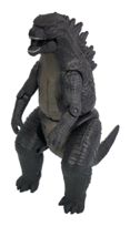 Godzilla 7&quot; 9.5&quot; Movie Smash Strike Fighting Figure 2014 Toho Plastic Ac... - $397.55 MXN