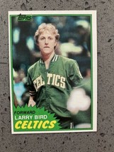 1981-82 Topps  #4 LARRY BIRD 2nd Year / Solo Rookie RC Celtics NM☘️ Vending J - £46.34 GBP