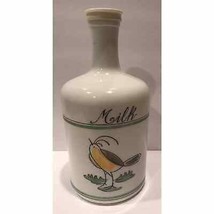 Egizia Milk Glass Italy &quot; Milk &quot; Jug Sz:2 Qt Bird Design Vintage EUC - £20.90 GBP