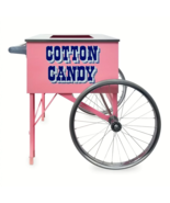 COTTON CANDY CART COTTON CANDY MACHINE PUSH CART COTTON CANDY STAND COTT... - $1,181.07