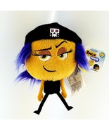 The Emoji Movie 5&quot; Stuffed Bean Plush Toy Jailbreak Character w/ Tag Stu... - €6,02 EUR