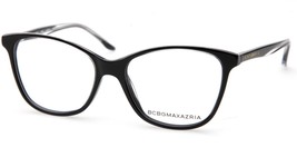New Bcbgmaxazria Dabby Black Laminate Eyeglasses Frame 52-16-140mm B42mm - £74.41 GBP