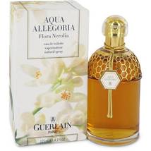 Guerlain Aqua Allegoria Flora Nerolia Perfume 4.2 Oz Eau De Toilette Spray image 4