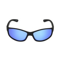 New Men&#39;s Foster Grant Skipper Black Mirror Sunglasses - $13.85