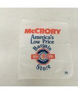 Defunct McCrory store small plastic store bag movie photo prop - $27.73 CAD