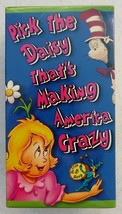 Pick the Daisy that&#39;s Making America Crazy (used Dr. Seuss VHS boxed set) - $24.00