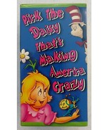 Pick the Daisy that&#39;s Making America Crazy (used Dr. Seuss VHS boxed set) - £19.23 GBP