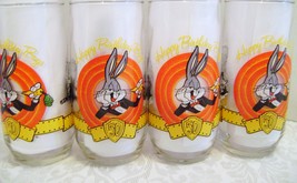 Bugs Bunny 50th Anniversary Glasses - $15.00