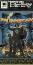 Dreamscape...Starring: Dennis Quaid, Kate Capshaw, Max Von Sydow (used VHS) - £8.76 GBP