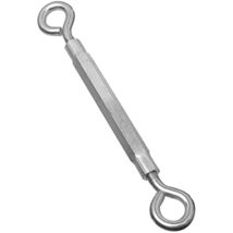 National Hardware N221-788 2170BC Eye to Eye Turnbuckle in Zinc plated - $479.12 MXN