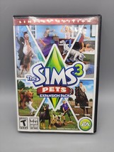 The Sims 3: Pets Sims3 Generations Expansion pack  LIMITED EDITION Windows PC - £5.08 GBP
