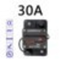 30A - 300A Auto yacht RV Circuit Breaker Fuse Reset 12-48V automatic recoverable - $55.91