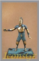 Ancient Greek Bronze Museum Statue Replica of Pan (207) [Kitchen] - $58.70