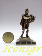 Ancient Greek Zamac Miniature Statue of Apollo (Gold) [Toy] - £9.91 GBP