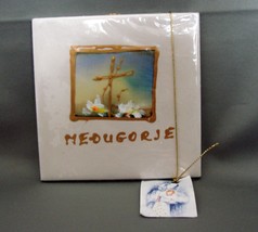 Medugorje Souvenir Art Tile NEW - $7.99