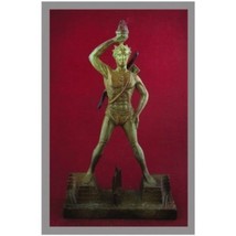 Ancient Greek Bronze Museum Statue Replica of Colossus of Rhodes (1214) - £38.67 GBP