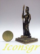 Ancient Greek Zamac Miniature Statue of Athena (Gold) [Toy] - £9.96 GBP