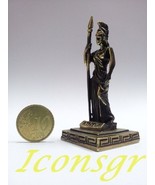 Ancient Greek Zamac Miniature Statue of Athena (Gold) [Toy] - £9.87 GBP