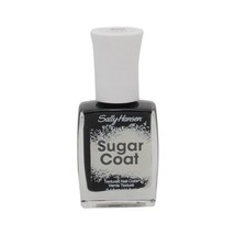 Sally Hansen Sugar Coat #800 Nail Polish/color Limited Edition Black - £7.65 GBP