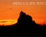 Shiprock New Mexico Postcard PC577 - $4.99