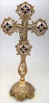 Handmade Christian Greek Orthodox Blessing Cross (84b) [Home] - $77.42