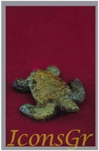 Loggerhead Sea Turtle Made of Bronze (1332) [Kitchen] - £20.98 GBP