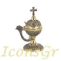 Christian Orthodox Greek Censer (8124-b/1) [Kitchen] - $48.80