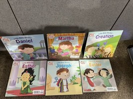 Little Bible Heroes Flip Over Books Lot 6 (12 Stories) Joseph Easter Religeous - £15.42 GBP