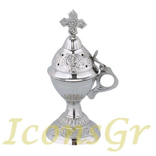 Christian Orthodox Greek Censer (9591-n) [Kitchen]
