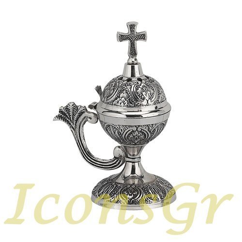 Christian Orthodox Greek Censer (8124-n/1) [Kitchen]