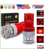 Super Bright Red T10 LED Bulbs - 360° Illumination for Cars &amp; Trucks (Pa... - $26.56 CAD