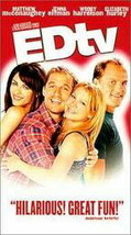 EdTV...Starring: Jenna Elfman, Matthew McConaughey, Woody Harrelson (used VHS) - £9.62 GBP