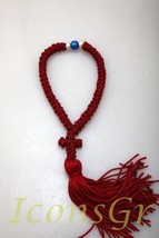 Handmade Blessed Christian Orthodox Greek Komboskoini Prayer Rope 50 Knots Bo... - £11.66 GBP