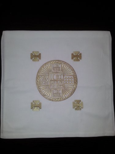 Christian Orthodox Greek Prosphora / Holy Bread Pouch No.5
