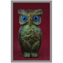 Ancient Greek Bronze Museum Statue Replica of Owl (1531) [Kitchen] - £34.77 GBP