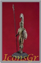 Ancient Greek Bronze Museum Statue Replica of Macedonian Army (1627) [Kitchen] - $117.01