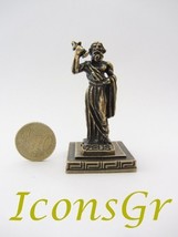 Ancient Greek Zamac Miniature Statue of Zeus (1332) [Kitchen] - £10.01 GBP