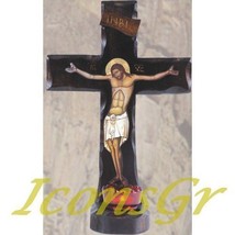 Wooden Handmade Christian Orthodox Greek Wood Cross / 5 [Kitchen] - £67.25 GBP