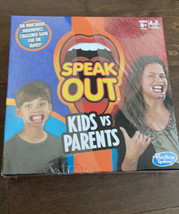 Hasbro Speak Out Kids vs Parents Board Game Challenge Brand New Sealed - £7.77 GBP